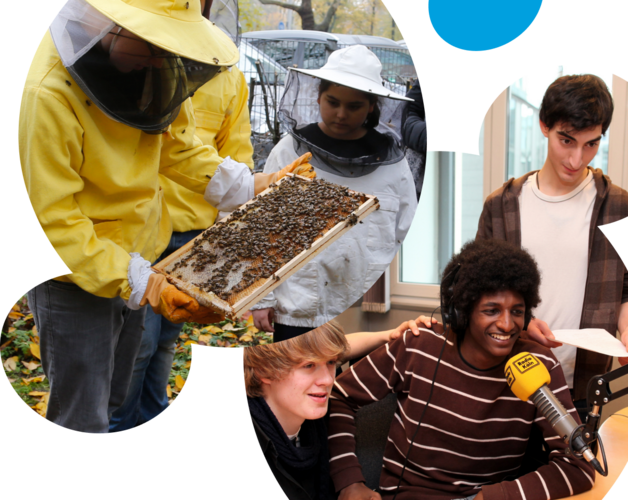 Kreativität, vernetztes Denken und neue Perspektiven für junge Menschen!